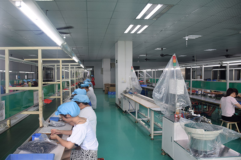 スイッチ生産ライン2