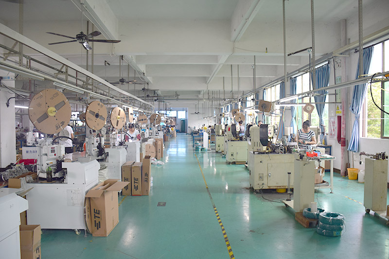 線材の加工生産ライン1