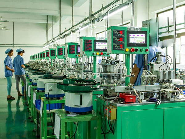 微動スイッチ組み立て