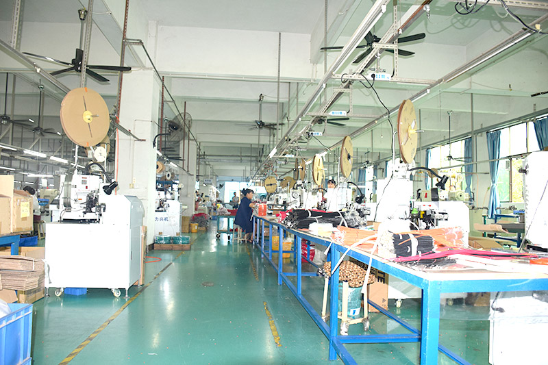 線材の加工生産ライン2