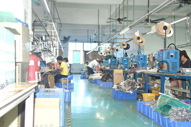 線材の加工生産ライン3